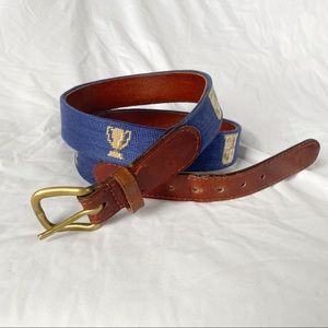 Smathers & Branson Trophy and Crest Belt